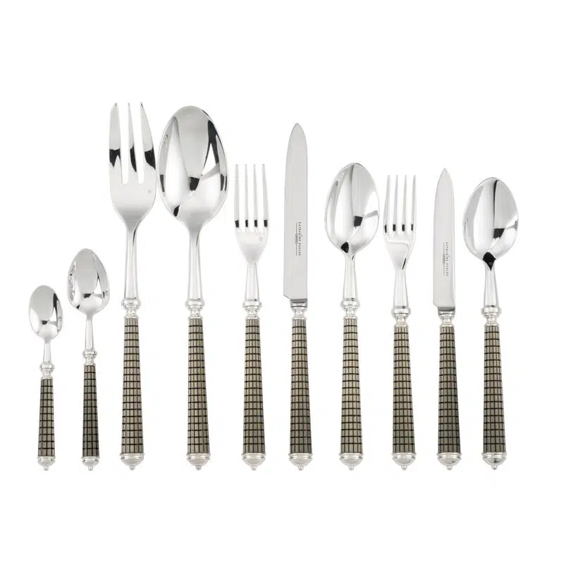 Jacques Luxury Cutlery Platinum