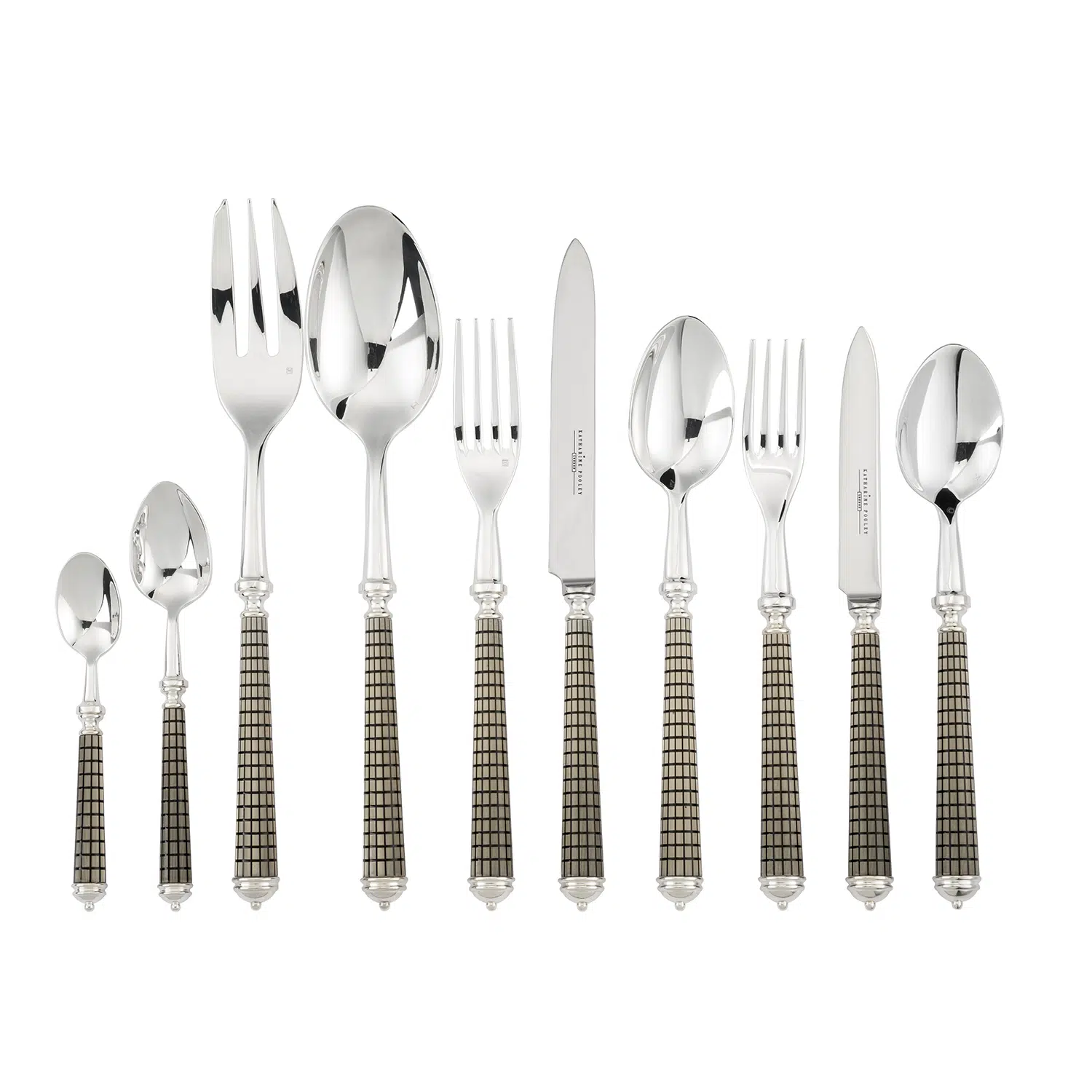 Jacques Luxury Cutlery Platinum