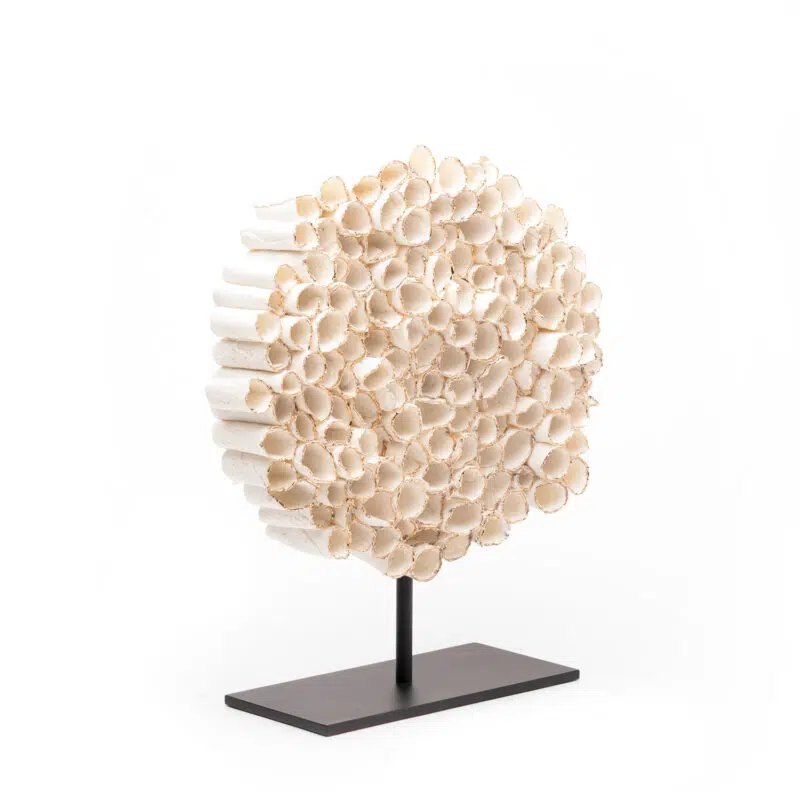 hand made porcelain sculpture